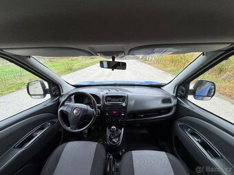 Fiat Doblo 1.4T 88kw CNG, rv2012,NOVÁ STK,VESTAVBA NA SPANÍ - 9