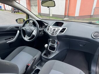 Ford Fiesta 1.6tdci 70 kw NOVÁ STK - 9