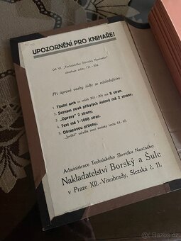 Technický slovník naučný 1928 I-XV - 9