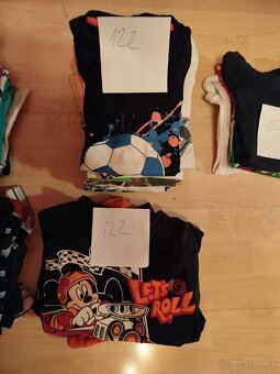 Chlapecké oblečení od vel. 104 po vel. 128 - 9