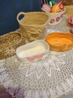 Ručně háčkované doplňky - 9