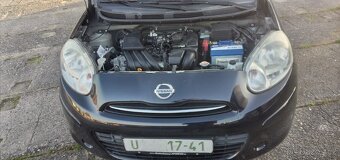 Nissan Micra 1,2 2014 5dv 80tis.km najeto 1. majitel - 9