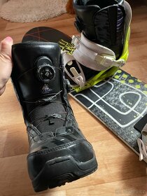 Snowboard - HEAD + vázání a boty - 9