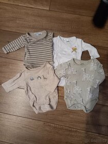Set neutrálního oblečení miminko vel. 50/56 - 9