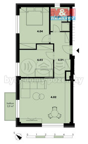 Prodej bytu 3+kk, 71 m², Karlovy Vary, ul. Dubová, č.4 - 9
