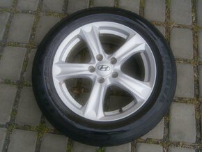 ALU KOLA 5 X 114.3 HYUNDAI ORIGINÁL 215 60 17 - 9