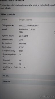Audi Q5 3.0 TDI rok výroby 2015 - 9