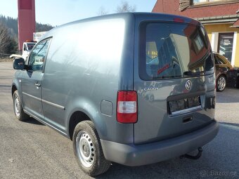 ⭐⭐⭐VW Caddy VAN 1,9TDI 77KW 2míst⭐⭐⭐ - 9