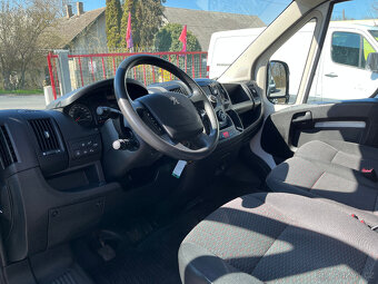 PEUGEOT BOXER 2.2 HDI 121KW ČR L4H2 TEMPOMAT KLIMA - 9