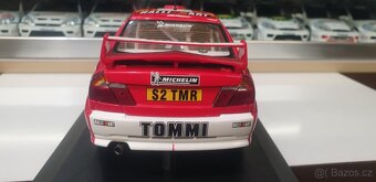 Mitsubishi Lancer evo VI 1:18 autoart rally rarita T.Makinen - 9