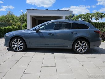 MAZDA 6 2.5 KOMBI SPORTS LINE r.v.02/2022 MATRIX,NAVI - 9