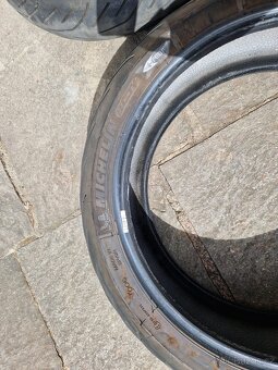 Pneu Michelin 190/55 ZR 17 + 120/70 ZR17 - 9