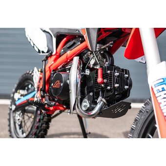 Pitbike Leramotors Thunder 125ccm, kola 17/14, červená - 9