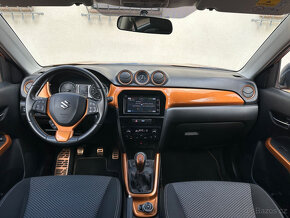 Suzuki Vitara 1.6 VVT Comfort 4x4 - navi,tažné,vyh.sed,120PS - 9