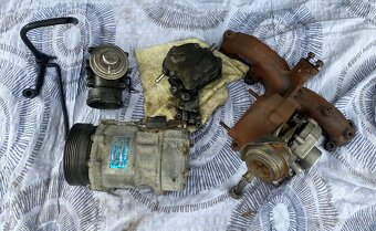 Motor,popř díly 1.9TDI 85kw typ AUY vstřiky,vačka,čerpadlo - 9