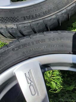 Alu kola O.Z 225/40R18 Letní - 9