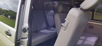 VW TRANSPORTER T5 2.0 TDI 75KW LONG 9MÍST KLIMA - 9
