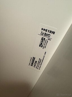 IKEA TV stolek Hagge 100x40x50 cm - 9