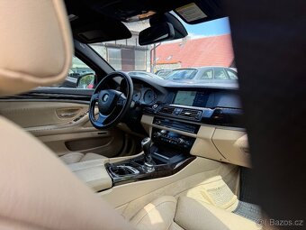 BMW F11 530D 180kw (MANUÁL 6/NAVI/COMFORTSITZ/PANO) servis - 9