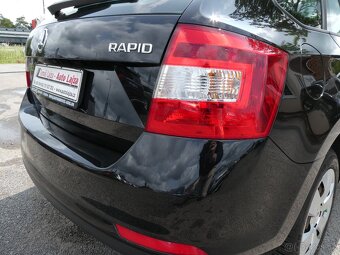 Škoda Rapid 1.2 TSi 66kW 2.majitel, klima - 9
