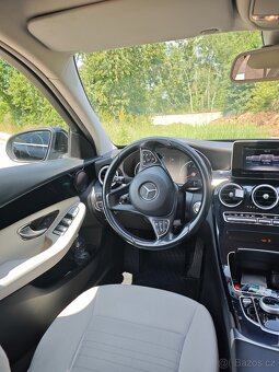 MERCEDES BENZ C 180 PAKET EXCLUSIVE 2. maj. ČR - 9