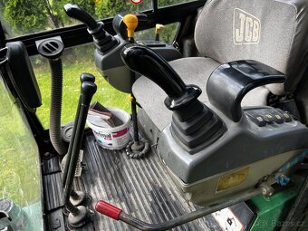 Minibagr JCB 8015 - 9
