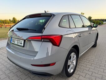 Škoda Scala 5 dv. hatchback 1.0 TSI 85kW 125 LET - 9