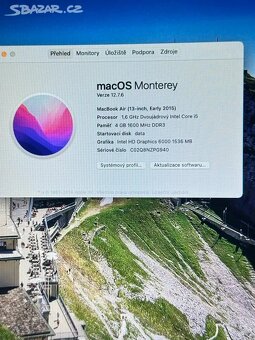 Apple MacBook Air 13,3" TOP STAV nová beterie - 9