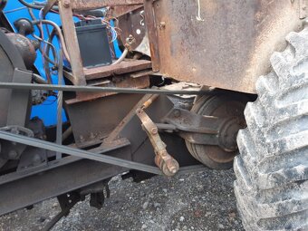 /Malotraktor/ naftový MOTOR Slavia 1st 120 - 9