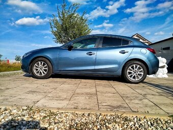 Mazda 3 Attraction 2,0 88 kW-Top stav, servis Mazda, tažné - 9