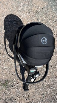 Cybex Cloud Z i-size + základna isofix BASE-Z (plotna)-TOP - 9