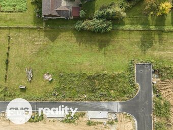 Stavební pozemek se stavebním povolením, 514 m², Opatovice u - 9