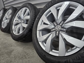 Zimní ALU kola Volkswagen Touareg 3 R20 Montero - 9