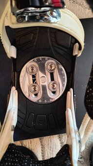 Vázání na snowboard RIDE.LX vel. M (36-40) - 9