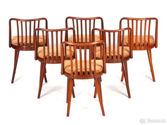 A. Šuman, 6x nově přečalouněné židle TON - 9