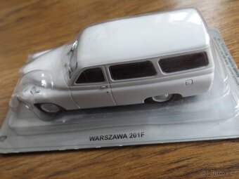 sběratelské modely aut, 1:43 - 9