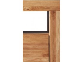 Obývací stěna Stefi - Divoký dub masiv Germany - 9