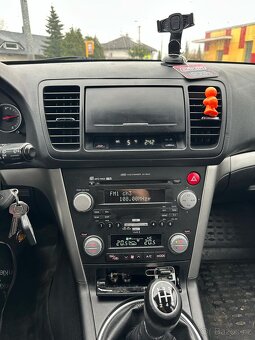 Subaru Outback 2.5 LPG 4x4 2007 - 9