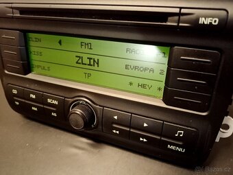 Autorádio škoda auto Dance MP3 fabia2 - 9