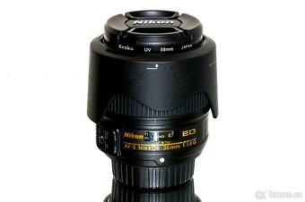 Nikon AF-S 35mm f/1,8 G ED FX NEPOUŽITÝ dědictví - 9