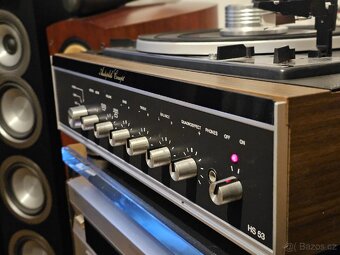 třírychlostní Gramofon DUAL 33/45/78ot se zesilovačem - 9