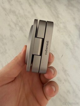 Bezdrátová nabíječka Cubenest SQ312S Pro 3v1, Qi2 pro Samsun - 9