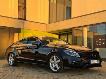 Mercedes-Benz CLS 550 4Matic - 9