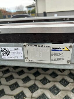 Přívěs AGADOS (plato) - 9