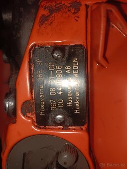 Motorová pila Husqvarna 365speciál - 9