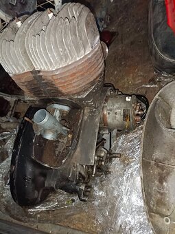 Jawa 350/354 díly - 9