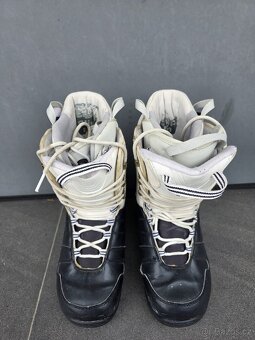 Snowboard SPORTEN, 149 cm + boty - 9