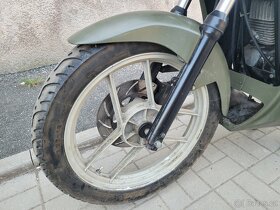 Jawa 350/640 Sport , loukoťě , dvoukomory - 9