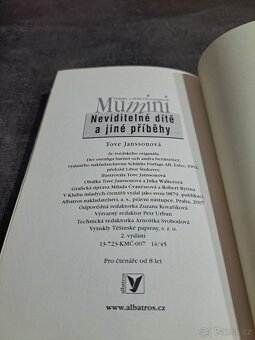Mumini , Neviditelné dítě a jiné příběhy - 9