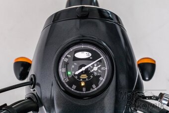Jawa 350 CL Pérák - černý - 9